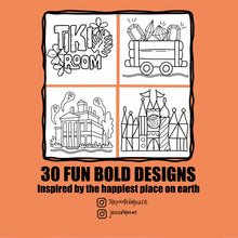 Load image into Gallery viewer, Digital Magical Park Color Book