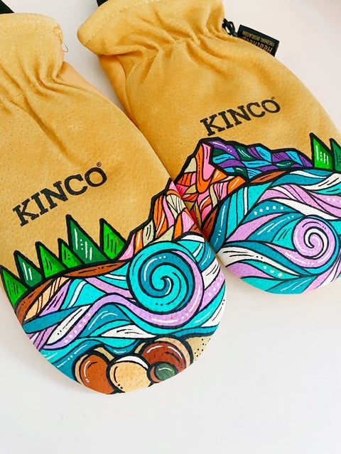 Flowing River Gloves