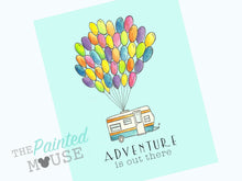 Load image into Gallery viewer, UP Camper Print