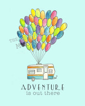 Load image into Gallery viewer, UP Camper Print