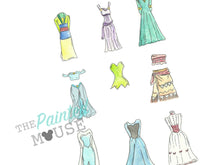 Load image into Gallery viewer, BUNDLE of Princess Dresses