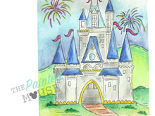 Load image into Gallery viewer, Cinderella Castle