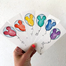 Load image into Gallery viewer, Custom Mickey Bookmark