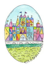 Load image into Gallery viewer, Disney Oval Rides