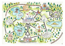 Load image into Gallery viewer, Disneyland Map