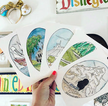 Load image into Gallery viewer, Disney Oval Rides