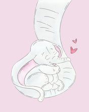 Load image into Gallery viewer, Baby Dumbo Print