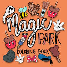 Load image into Gallery viewer, Digital Magical Park Color Book
