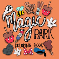 Digital Magical Park Color Book