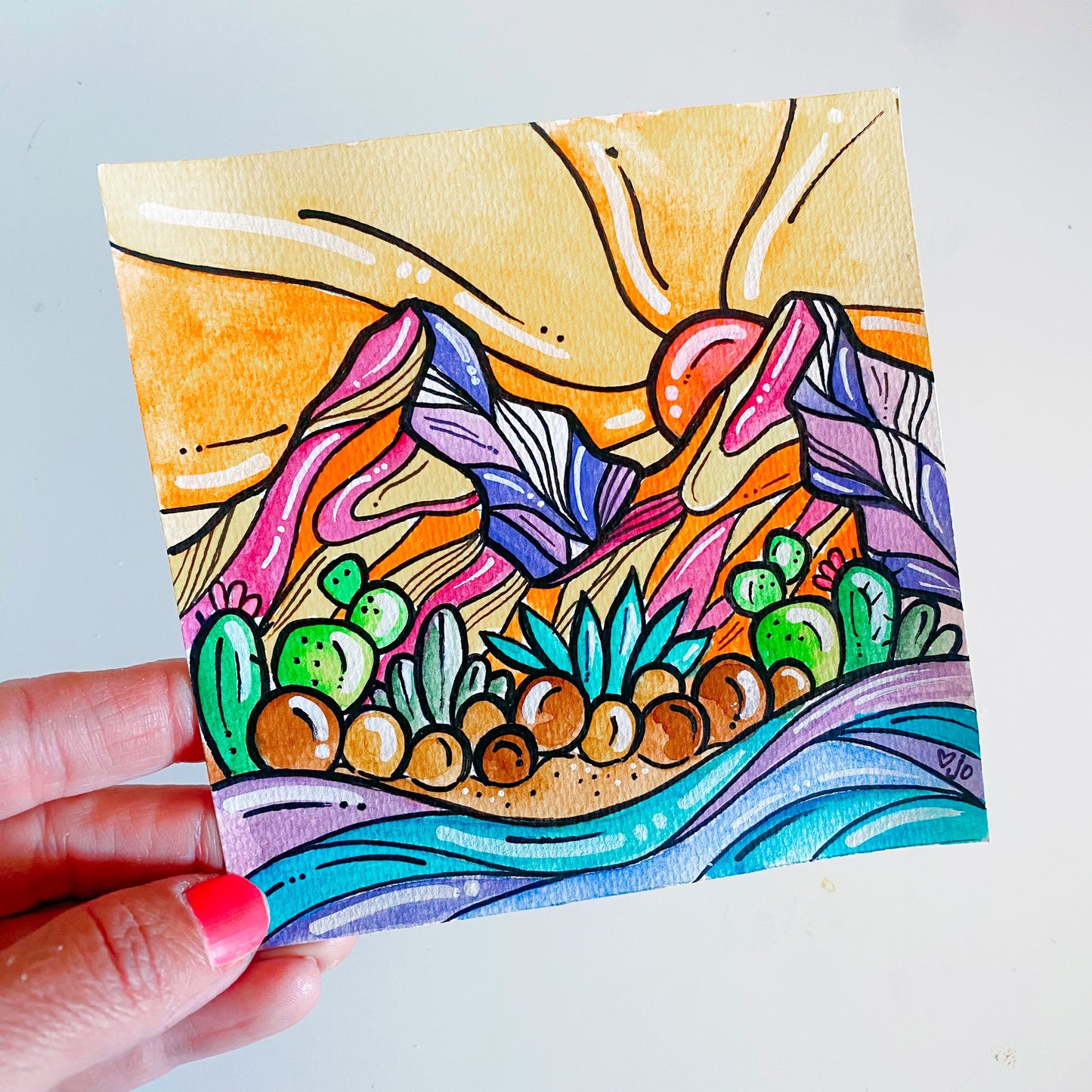 Sunshine and Cactus