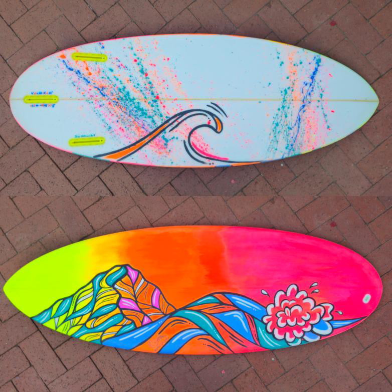 Neon Surf