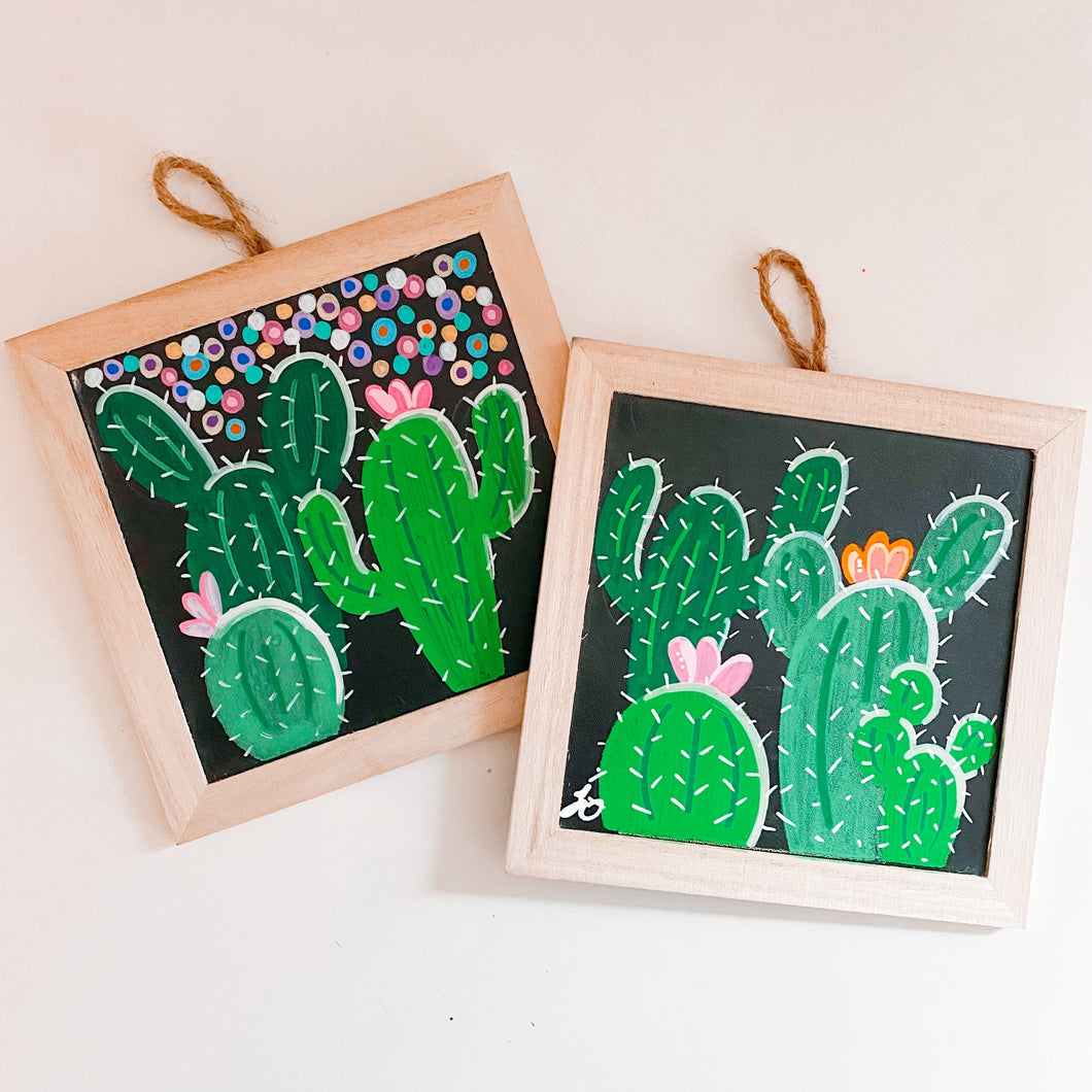 Cactus Painting