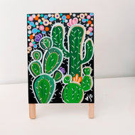 Cactus Stand Painting