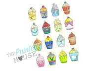 Cupcake Princess Print