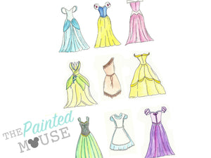 Princess Dresses #1