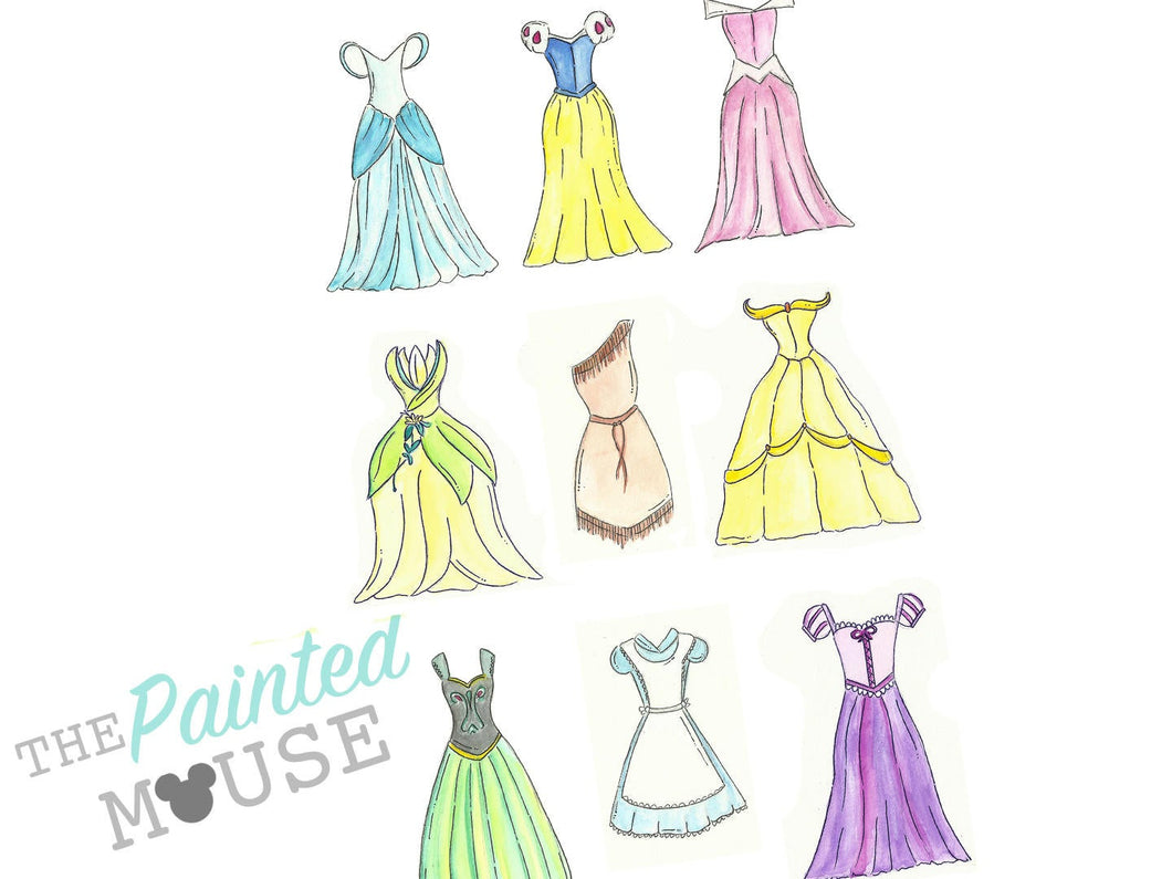 Princess Dresses #1