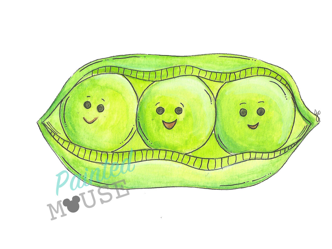 Peas in Pod