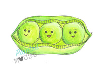 Peas in Pod