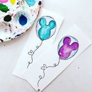 Custom Mickey Bookmark