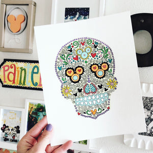 Sugar Skull Print