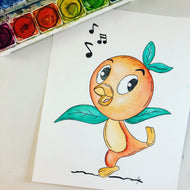 Orange Bird