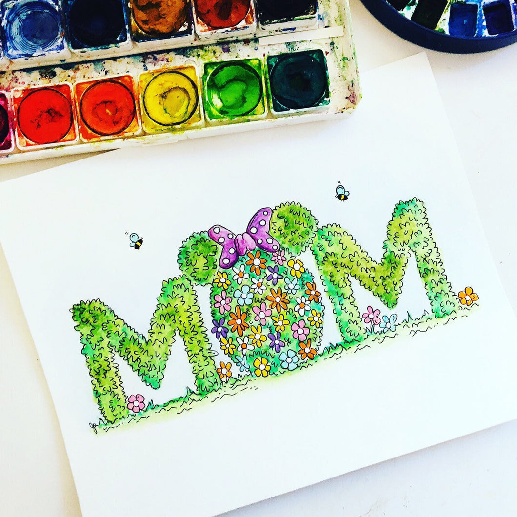 Mom Print