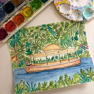 Jungle Cruise Disney World Print