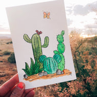 Desert Cactus