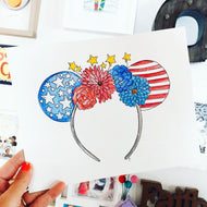 American Ears Print