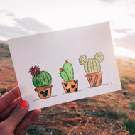 Cactus Print