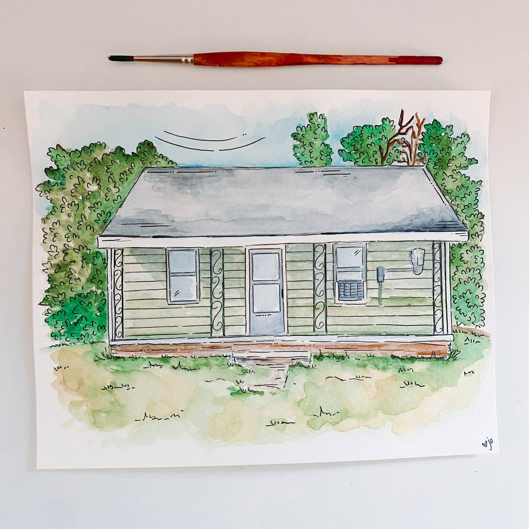 Watercolor Homes