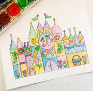 Easter Small World Print
