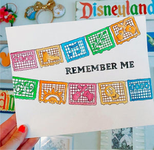 Remember Me Print