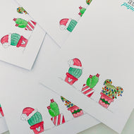 Christmas Cactus Cards