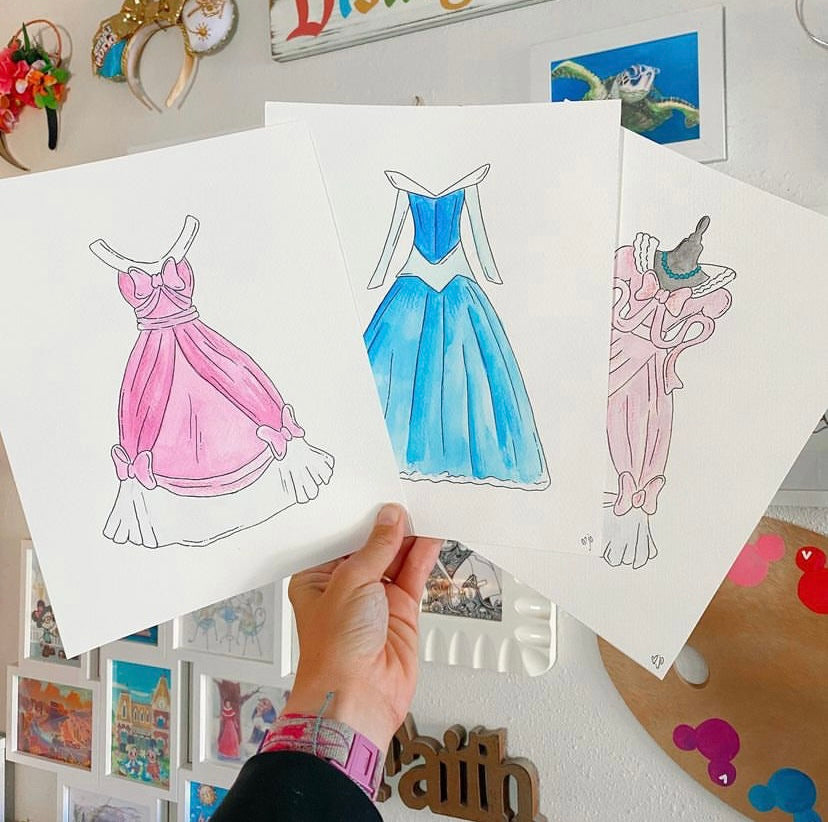 Princess Dresses