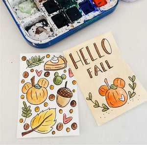 Minis - Fall Art